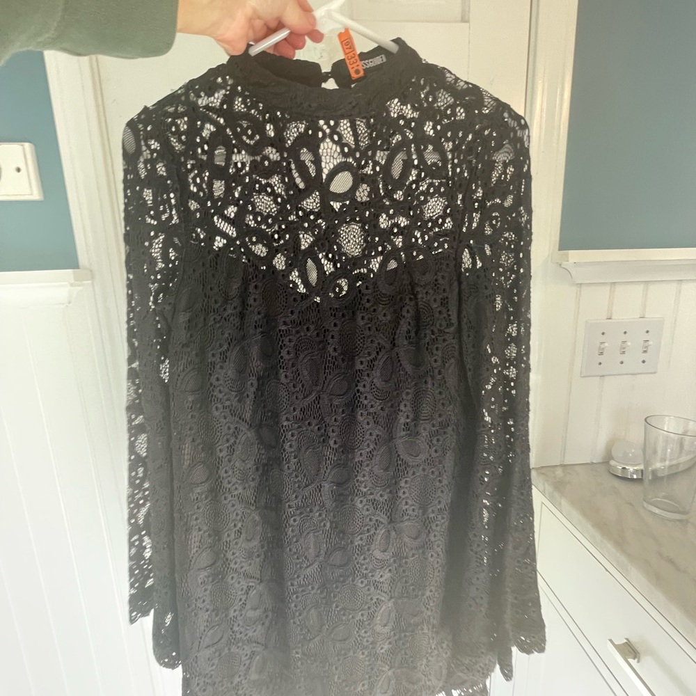 Black Lace Dress